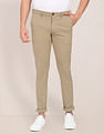 U.S. Polo Assn. Austin Slim Fit Solid Knit Casual Trousers