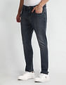 U.S. Polo Assn. Denim Co. Henry Tapered Cropped Fit Black Jeans