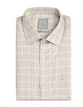 Arrow Windowpane Checked Italian Elegance Shirt