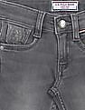 U.S. Polo Assn. Kids Boys Skinny Fit Stone Wash Jeans