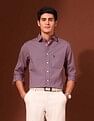 U.S. Polo Assn. Floral Printed Tailored Fit Shirt