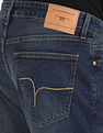 Flying Machine Slim Straight Fit Mid Rise Jeans
