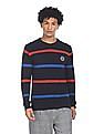 U.S. Polo Assn. Crew Neck Striped Sweater