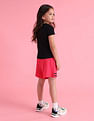 U.S. Polo Assn. Kids Girls Embellished Crew Neck T-Shirt