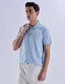 Calvin Klein Jeans Regular-Fit Solid Cotton Polo Shirt