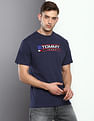 Tommy Hilfiger Transitional Organic Cotton Modern Sport Logo T-Shirt