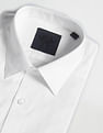 Arrow Solid Tailored Regular Fit Shirt