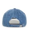 Calvin Klein Monogram Washed Denim Cap