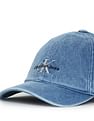 Calvin Klein Monogram Washed Denim Cap