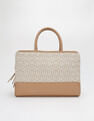 Tommy Hilfiger Logo White Polyester Sling Bag