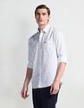 Arrow Sport All Over Print Manhattan Slim Fit Shirt