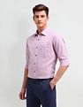 Arrow Dobby All-Over Pattern Shirt
