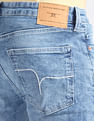 Flying Machine Mid Rise Freddie Slim Straight Fit Jeans