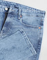 Flying Machine Mid Rise Freddie Slim Straight Fit Jeans