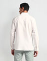Arrow Horizontal Stripe Slim Shirt