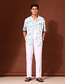 U.S. Polo Assn. Abstract Printed Tailored Fit Shirt