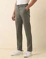 U.S. Polo Assn. Textured Riley Straight Fit Trousers