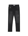 U.S. Polo Assn. Kids Boys Lightly Distressed Skinny Fit Jeans