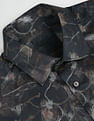 Arrow Tailored Fit Abstract Print Shirt