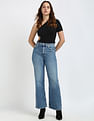 Calvin Klein Jeans Wide Leg Fit Jeans