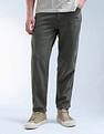 Flying Machine Cobain 90's Loose Fit Cropped Chinos