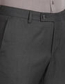 Arrow Tailored Regular Fit Dobby Formal Trousers