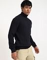 Tommy Hilfiger Cable-Knit Regular-Fit Cotton Sweater