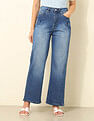 U.S. Polo Assn. Women High Rise Wide Leg Fit Jeans