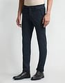 Arrow Sport Slim Fit Geometric Patterned Trousers