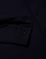 Calvin Klein Pique Jersey Button Down Collar Shirt