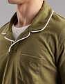 Tommy Hilfiger Solid Regular-Fit Cotton Polo Shirts