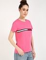 Tommy Hilfiger Embroidered Logo Regular-Fit Cotton T-Shirt