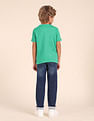 U.S. Polo Assn. Kids Boys Graphic Printed Regular Fit T-Shirt
