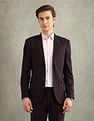 Arrow Self Design Dobby Two Piece Suit
