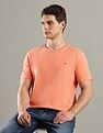 Tommy Hilfiger Solid Regular-Fit Cotton T-Shirt