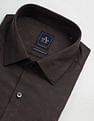 Arrow Geometric Pattern Manhattan Slim Fit Shirt