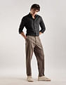Calvin Klein Jeans Geometric Slim Fit Poplin Woven Shirt