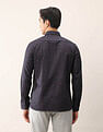 Arrow Textured Regular Fit Ceremonial Shirt