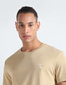 Calvin Klein Jeans Sustainable Solid T-Shirt - Pack Of 2