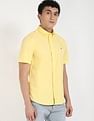 Tommy Hilfiger Solid Regular-Fit Poplin Woven Shirt