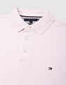 Tommy Hilfiger Solid Slim-Fit Cotton Polo Shirt