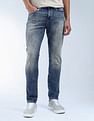 Flying Machine Slash Slim Tapered Fit Authentic Premium Jeans