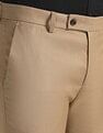 Arrow Hudson Tailored Fit Formal Trousers