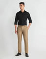 Arrow Hudson Tailored Fit Formal Trousers