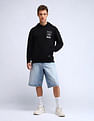 Flying Machine Graphic Printed Relaxed Fit Sweatshirt