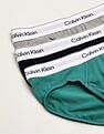 Calvin Klein Underwear Solid Multi Low Rise Briefs - Pack Of - 3