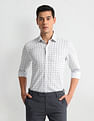 Arrow Tartan Check Dobby Shirt