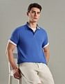 Tommy Hilfiger Solid Regular-Fit Cotton Polo T-Shirt