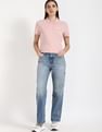 Tommy Hilfiger Solid Slim-Fit Cotton Polo T-Shirt