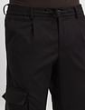 Arrow Newyork Slim Fit Solid Trousers